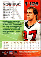 2002 Ultra Patrick Kerney #126
