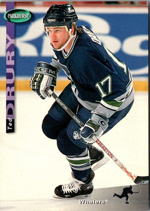 1994 Parkhurst Ted Drury #96