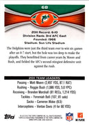 2011 Topps Green Bay Packers Super Bowl XLV Division Series Rodgers