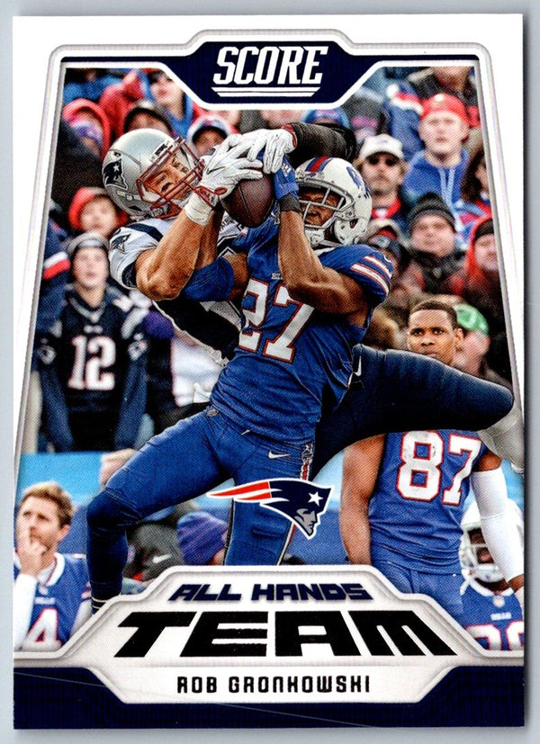2018 Score All Hands Team Rob Gronkowski #13