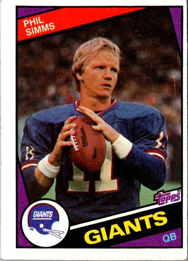 1984 Topps Phil Simms #320