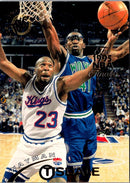 1994 Stadium Club Super Teams NBA Finals Wayman Tisdale