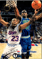 1994 Stadium Club Super Teams NBA Finals Wayman Tisdale #132