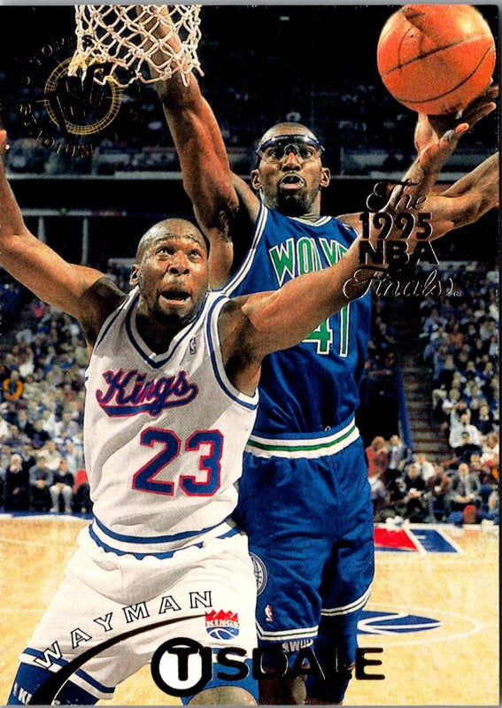 1994 Stadium Club Super Teams NBA Finals Wayman Tisdale #132