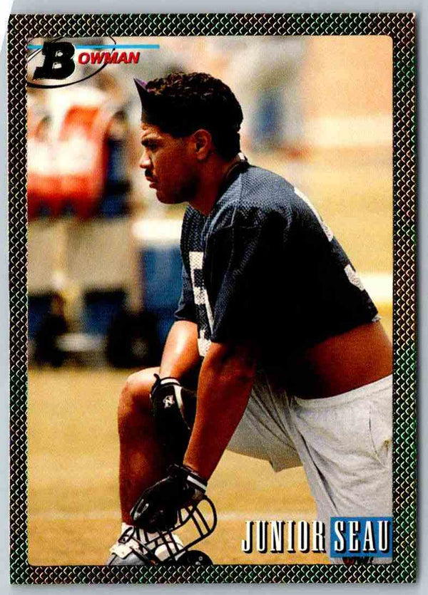 1993 Bowman Football Junior Seau #30