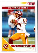 2011 Score Santana Moss