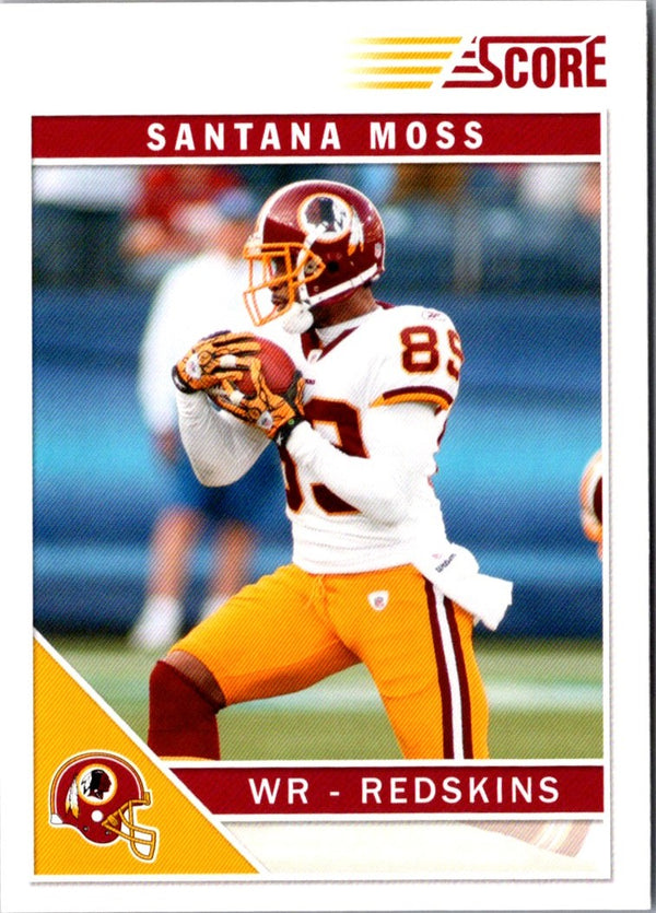 2011 Score Santana Moss #300
