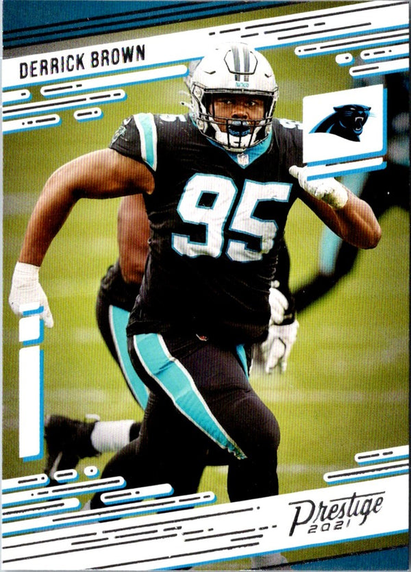 2021 Panini Prestige Derrick Brown #80