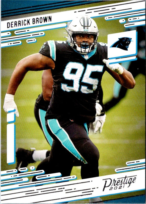 2021 Panini Prestige Derrick Brown #80