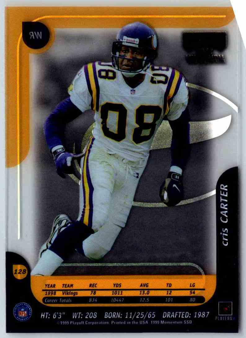 1998 Edge Cris Carter