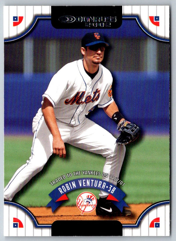 2002 Donruss Robin Ventura #105