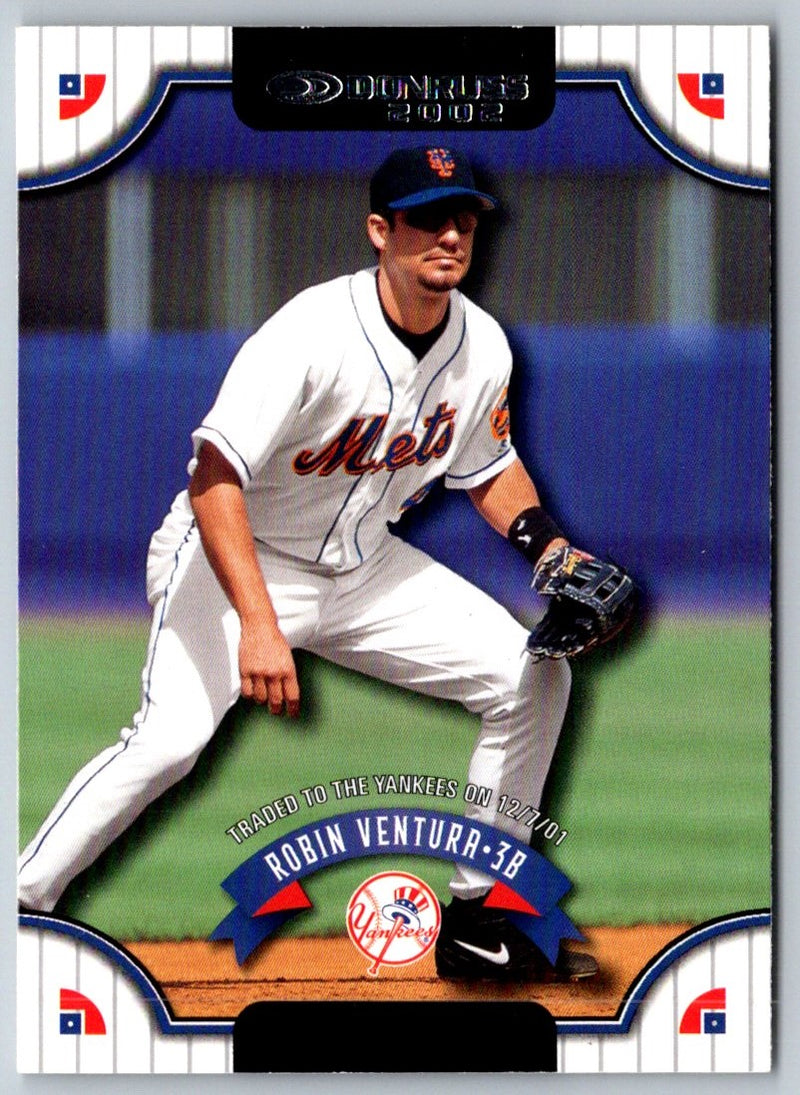 2002 Donruss Robin Ventura