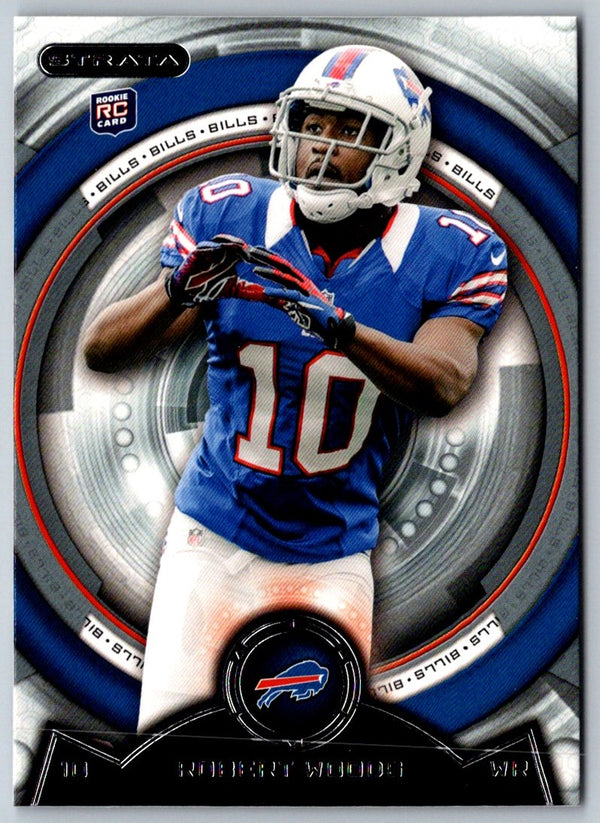 2013 Topps Strata Robert Woods #15 Rookie