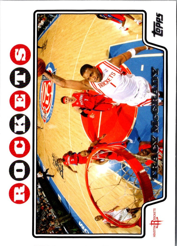 2008 Topps Houston Rockets #NNO