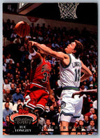 1992 Stadium Club Luc Longley #103