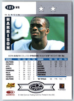 1999 Leaf Certified Marvin Harrison #121