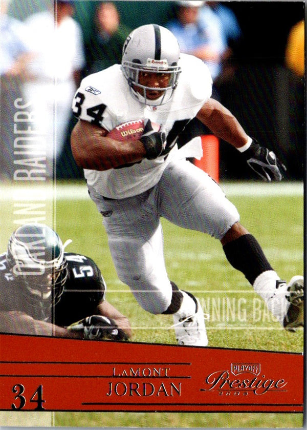 2006 Playoff Prestige LaMont Jordan #111