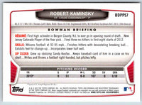 2014 Bowman Robert Kaminsky #BDPP57