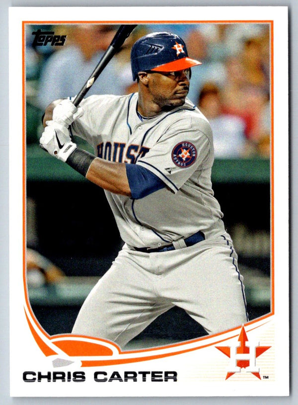 2013 Topps Update Chris Carter #US141