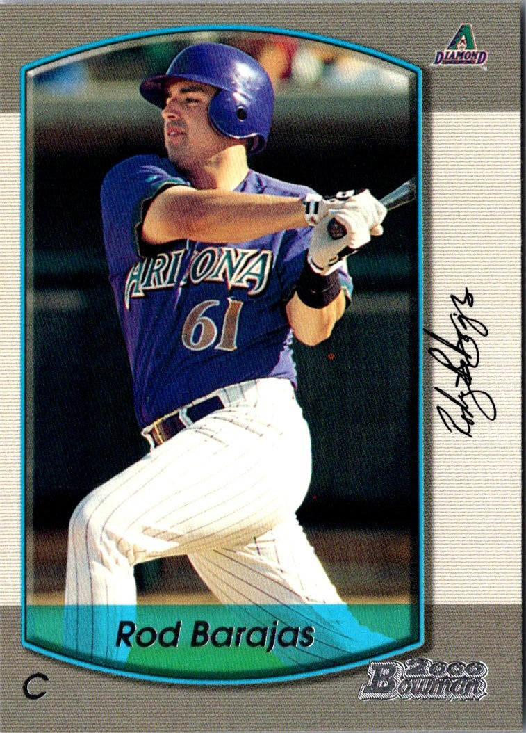 2000 Bowman Rod Barajas