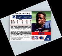 1991 Pro Set Stephen Baker #85