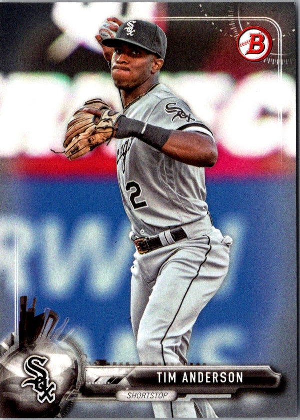 2017 Bowman Tim Anderson #47