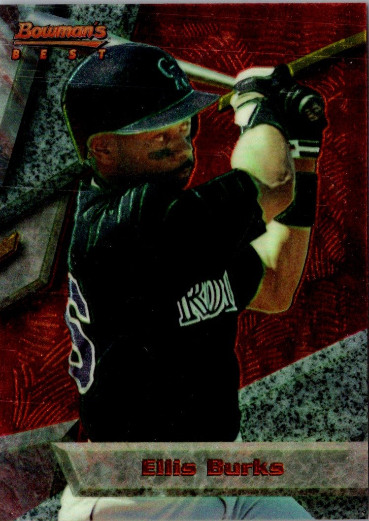 1994 Bowman's Best Ellis Burks