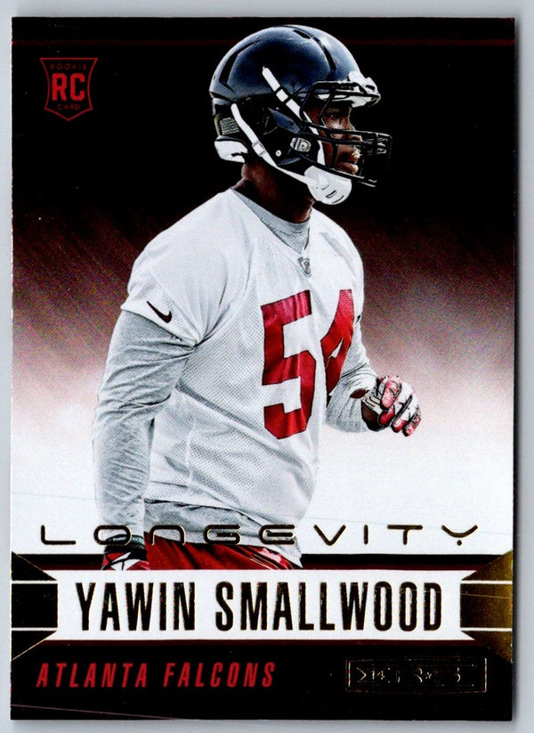 2014 Panini Rookies & Stars Longevity Yawin Smallwood #198