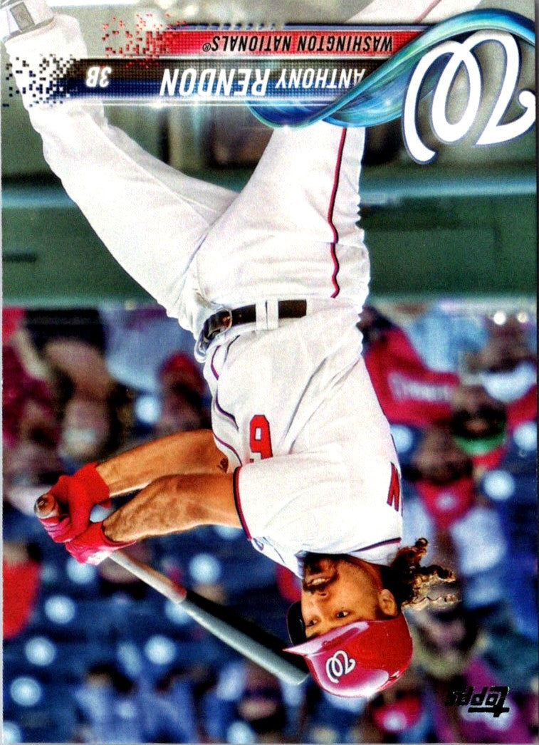 2018 Topps Anthony Rendon