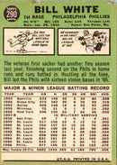 1967 Topps Bill White