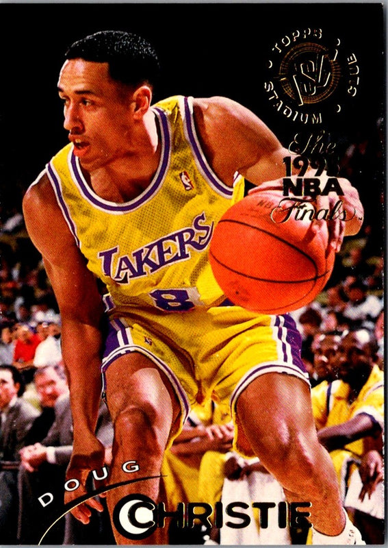 1994 Stadium Club Super Teams NBA Finals Doug Christie #131