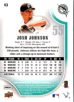 2009 SP Authentic Josh Johnson #43