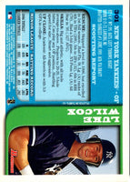 1997 Bowman Luke Wilcox #301