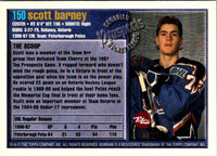 1997 Bowman CHL Scott Barney #150