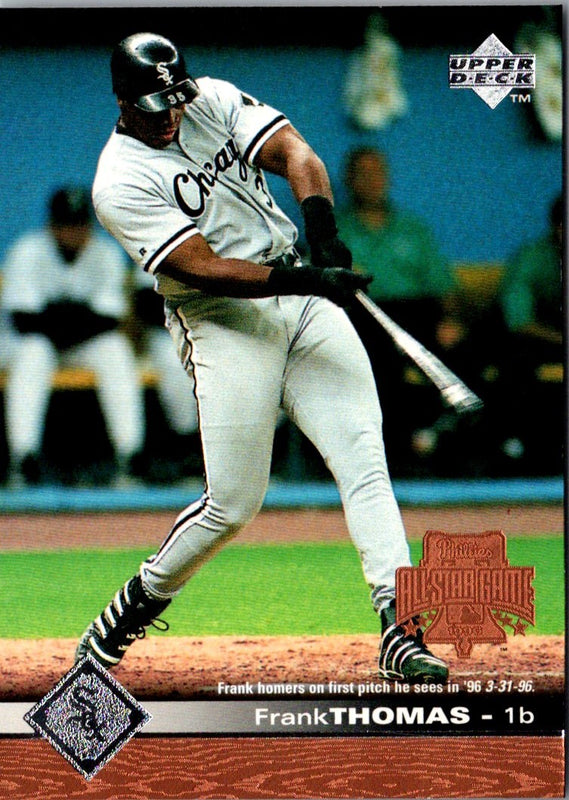 1997 Upper Deck Frank Thomas #40
