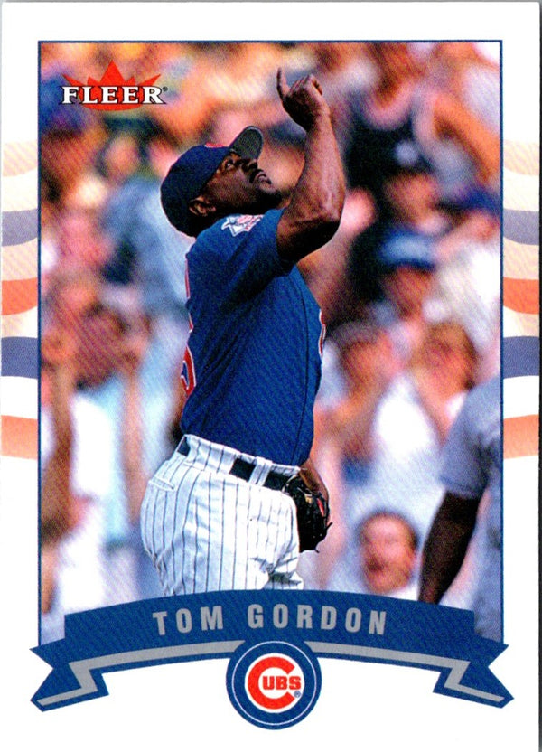 2002 Fleer Tom Gordon #238