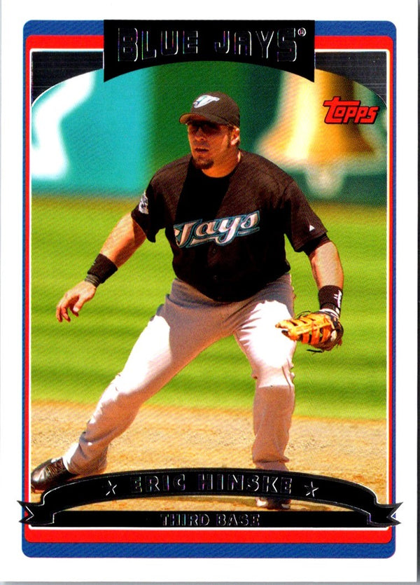 2006 Topps Eric Hinske #61