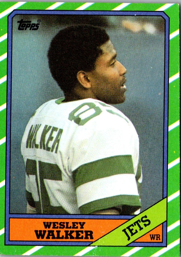 1986 Topps Wesley Walker #99