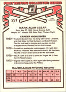 1981 Donruss Mark Clear