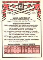 1981 Donruss Mark Clear #291