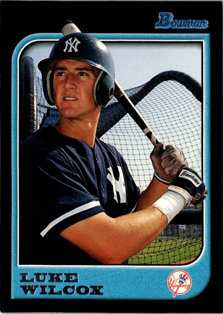 1997 Bowman Luke Wilcox