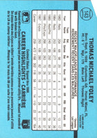 1988 Leaf Tom Foley #143