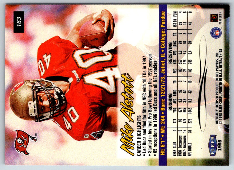 1998 Ultra Mike Alstott