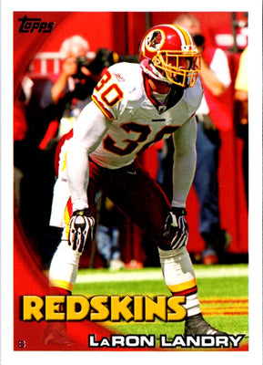 2010 Topps LaRon Landry #335