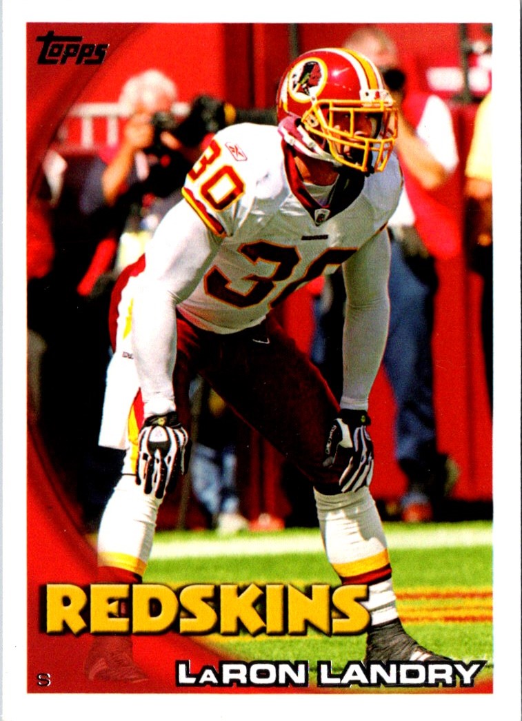 2010 Topps LaRon Landry