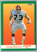 1991 Fleer Gregg Rakoczy