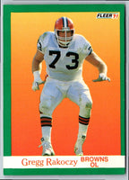 1991 Fleer Gregg Rakoczy #41