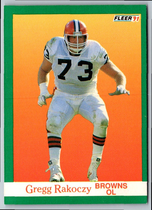 1991 Fleer Gregg Rakoczy #41