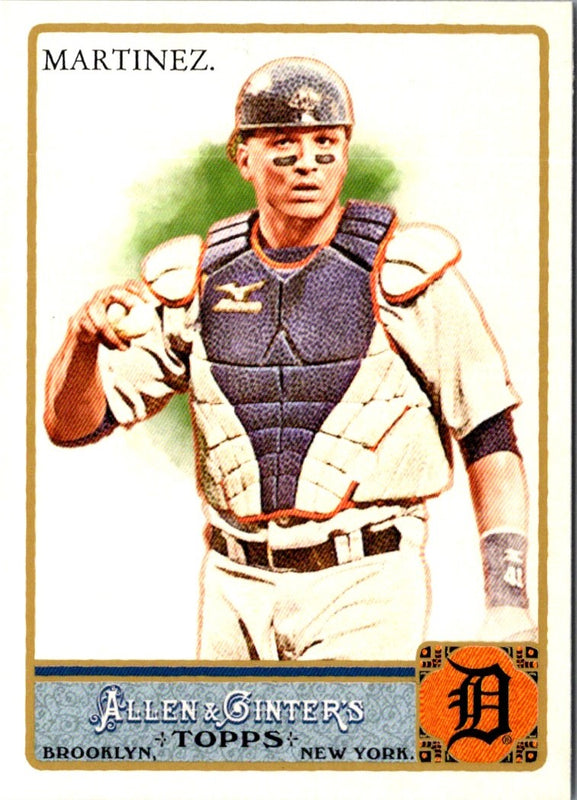 2011 Topps Allen & Ginter Victor Martinez #145