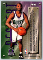 1995 Metal Rookie Roll Call Shawn Respert #R-6